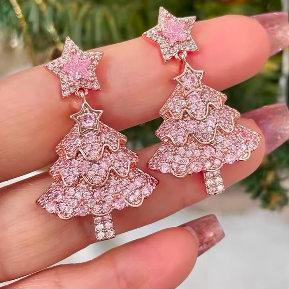 Fashion Earrings for Women Exquisite Earrings for New Year